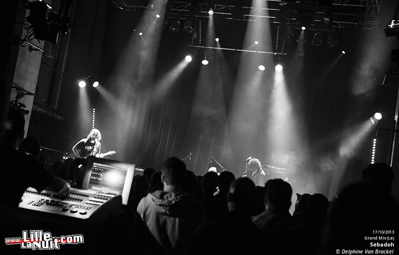 Sebadoh + Bed Rugs au Grand Mix en live - photo n°9