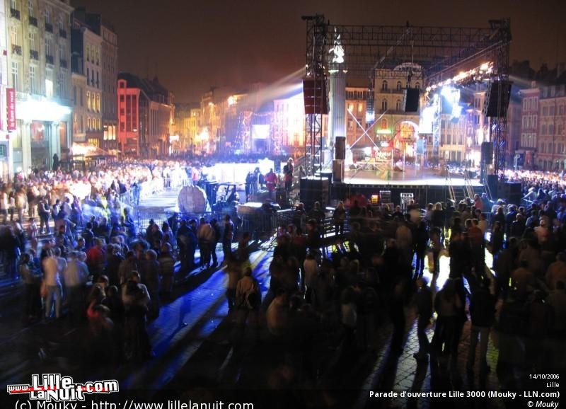 Parade d&rsquo;ouverture de Lille 3000 en live - photo n°4