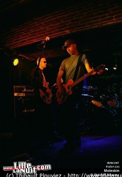 Moleskin au Biplan en live - photo n°14