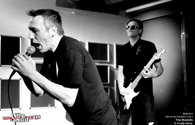 Gun Addiction + The Denyals + The Mookills + Cheshire Cat + Blindhorses à la Maison Des Etudiants en live - photo n°32