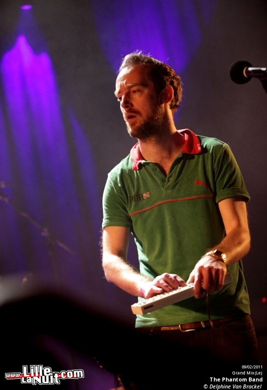 The Phantom Band + Mintzkov au Grand Mix en live - photo n°22