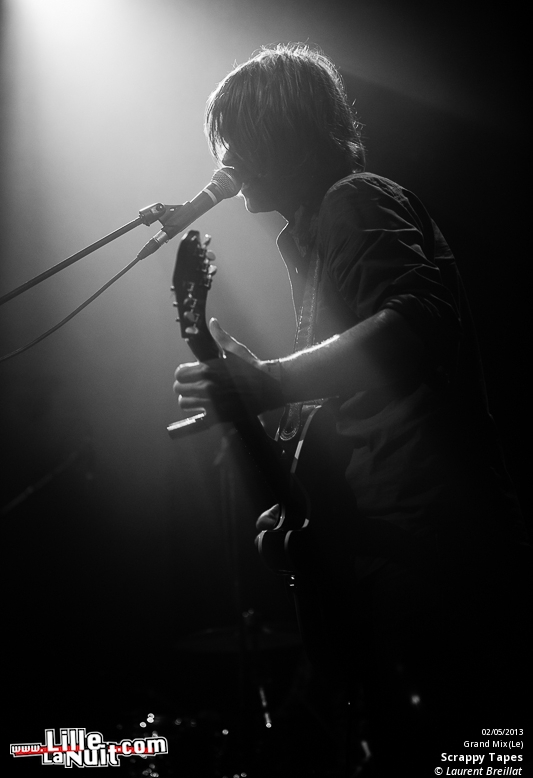 The Jim Jones Revue + Scrappy Tapes au Grand Mix en live - photo n°32