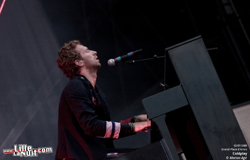 Coldplay, the Ting Tings, Amy Mcdonald et M. Ward au Main Square Festival en live - photo n°48