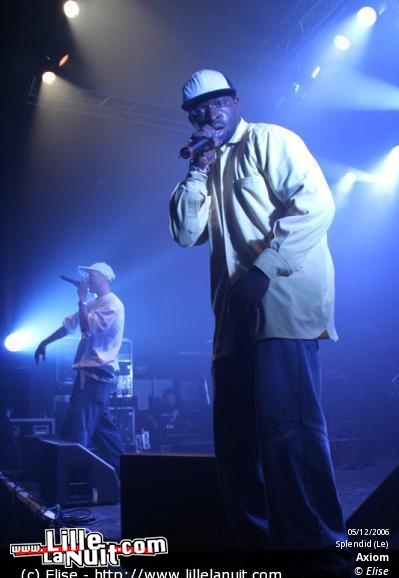 Hip Hop Dayz 2006 – Axiom & Disiz La Peste au Splendid en live - photo n°20