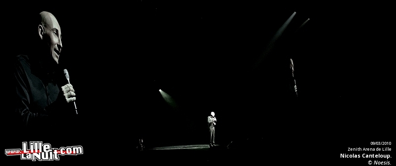 Nicolas Canteloup au Zénith en live - photo n°1