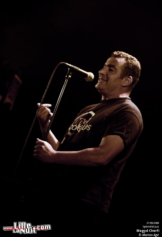 Magyd Cherfi, Imbert Imbert, Nicolas Ducron au Splendid en live - photo n°36