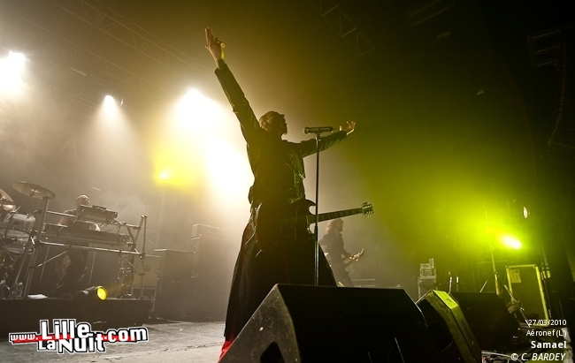Arch Enemy, Samael, Dylath Leen & Klang!!! à l’Aéronef en live - photo n°31