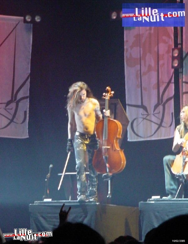 Apocalyptica et Rammstein au Zénith en live - photo n°40