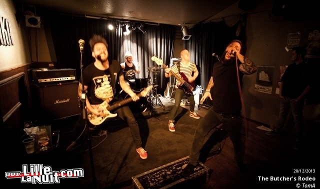 Greyfell + The Full Throttle Baby + The Buther’s Rodeo au Shaka Laka en live - photo n°13