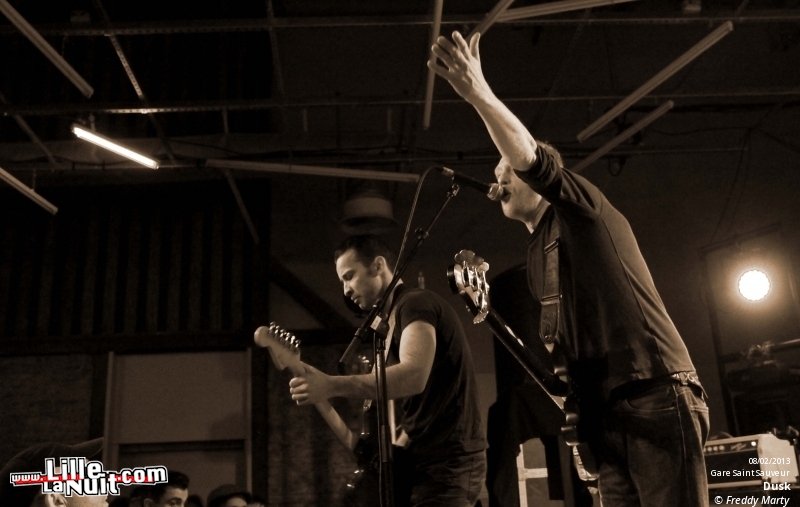 Shadow Motel + Dusk à la Gare Saint Sauveur en live - photo n°7