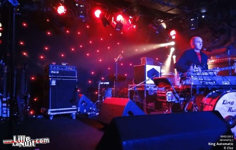 Sallie Ford & The Sound Outside + King Automatic à l’Aeronef en live - photo n°11