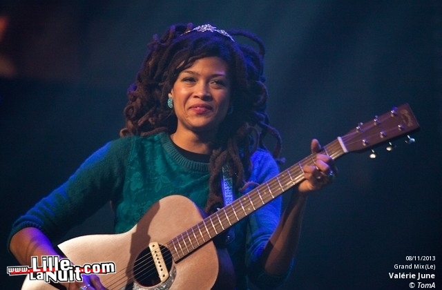 Lucius + Jacco Gardner + Valérie June au Grand Mix en live - photo n°14