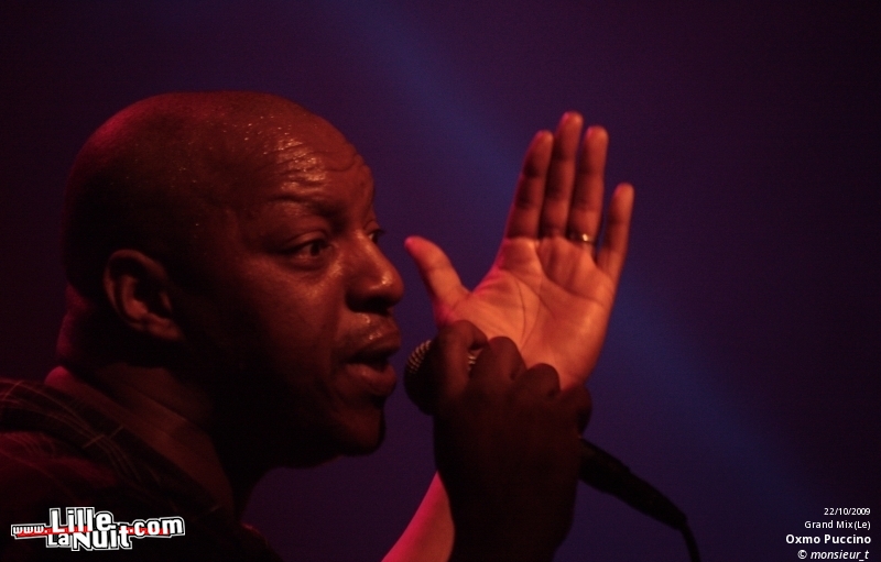 Oxmo Puccino au Grand Mix en live - photo n°8