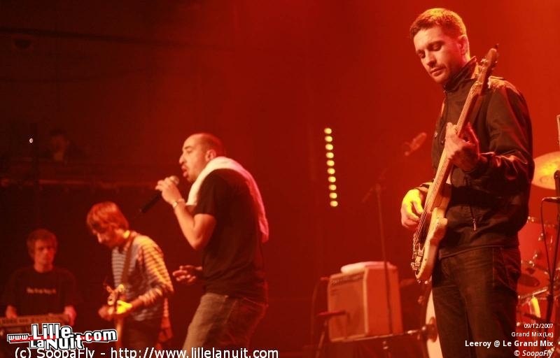 Leeroy & Versus X  au Grand Mix en live - photo n°1