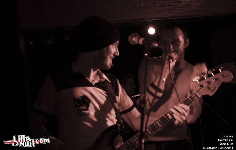 Ace Out, Raj et Lula Fortune à la Malterie en live - photo n°12