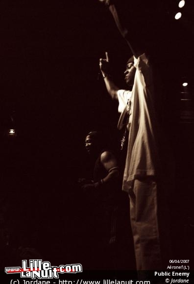 Public Enemy à l’Aéronef en live - photo n°17