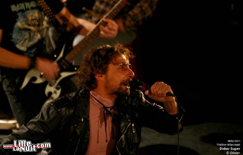 Didier Super + Giedré  au théâtre Sébastopol en live - photo n°8