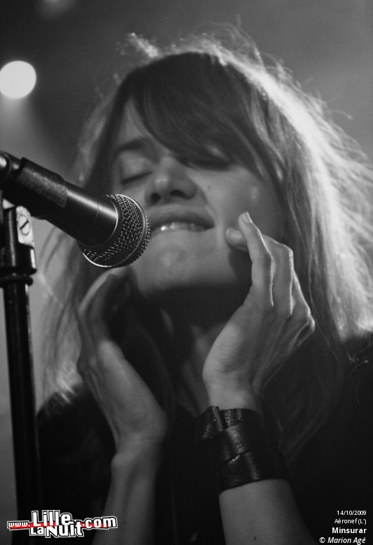 Shannon Wright & Minsurar à l’Aéronef en live - photo n°16