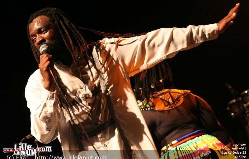 Lucky Dube à l’Aéronef en live - photo n°2