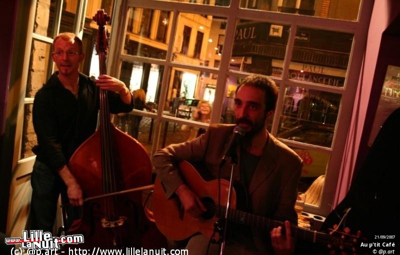 Au p’tit café en live - photo n°17