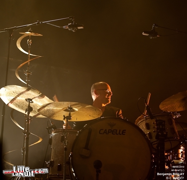 Benjamin Biolay & Marie Warnant à l’Aéronef en live - photo n°26