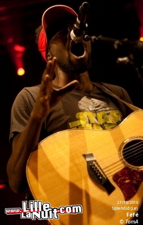 Féfé + Mr Toma au Splendid – Ground Zero en live - photo n°56