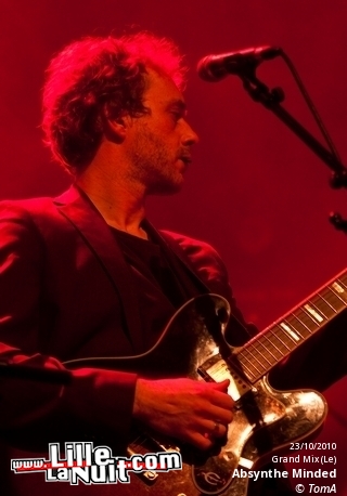 Absynthe Minded + Melanie de Biasio au Grand Mix en live - photo n°59