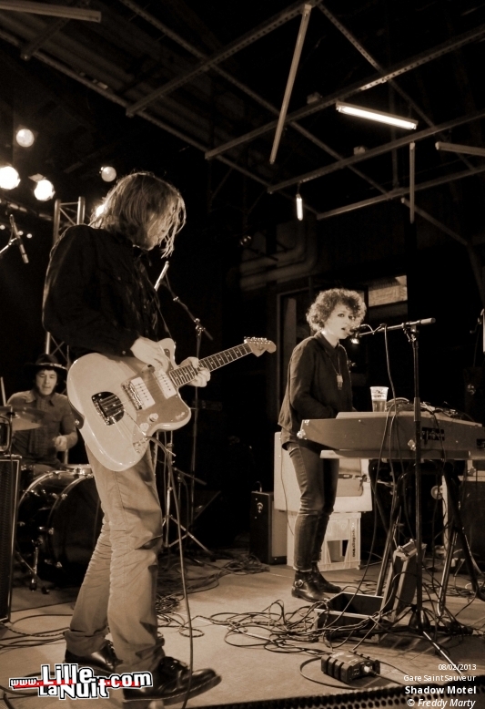 Shadow Motel + Dusk à la Gare Saint Sauveur en live - photo n°21