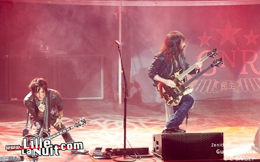 Guns N’ Roses + Imperial State Electric au Zénith en live - photo n°12