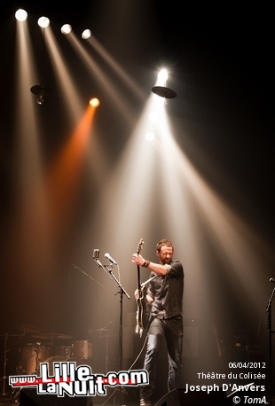Miossec + Joseph D’Anvers au Splendid de Lille et au Colisée de Lens en live - photo n°27