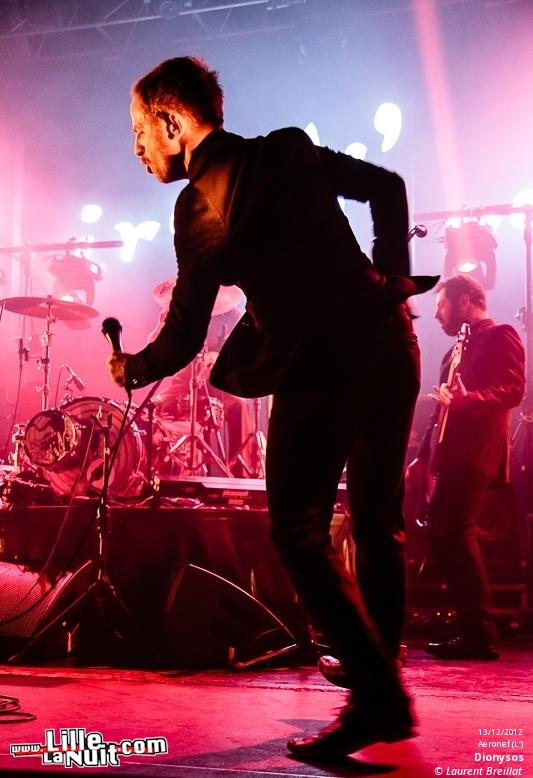 Dionysos + Lise à l’Aéronef en live - photo n°6