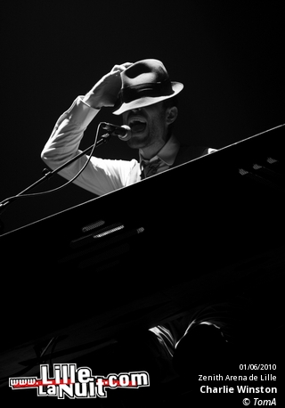 Charlie Winston & Nadeah au Zénith en live - photo n°47