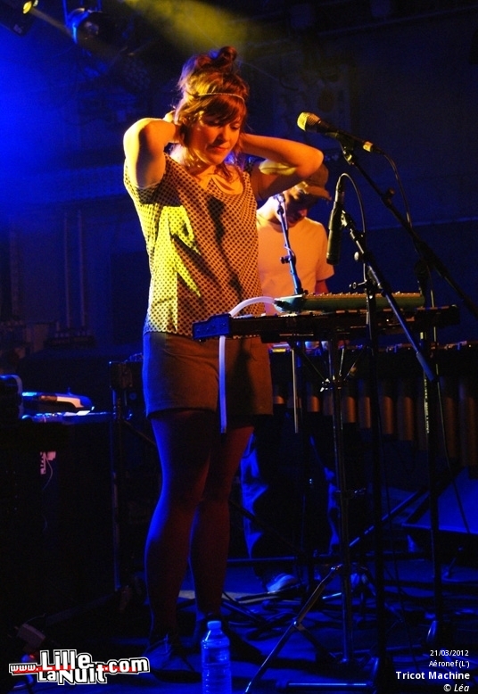 Anna Aaron + Tricot Machine à l&rsquo;Aéronef en live - photo n°15