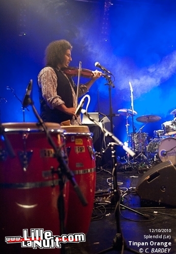 The Cat Empire + Tinpan Orange au Splendid en live - photo n°14