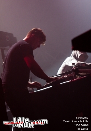 Prodigy, The Subs & Crookers au Zénith en live - photo n°11