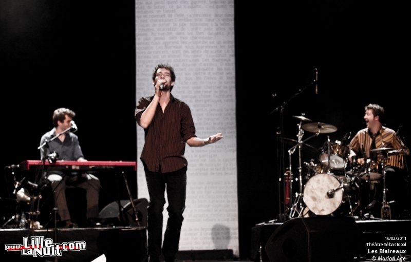 Les Blaireaux + Tonycello au Théâtre Sébastopol en live - photo n°9