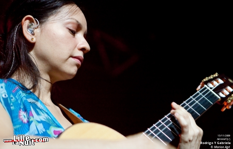 Rodrigo Y Gabriela à l&rsquo;Aéronef en live - photo n°12