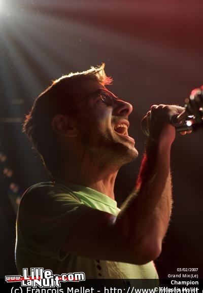 Bikini Machine, Rodeo Massacre & Champion au Grand Mix en live - photo n°2