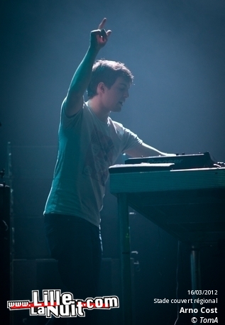 David Guetta + Arno Cost au Stade Couvert de Liévin en live - photo n°22