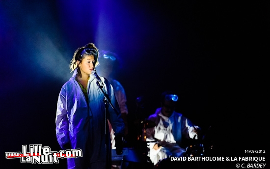 David Bartholomé et la Fabrique à l’Aéronef en live - photo n°17