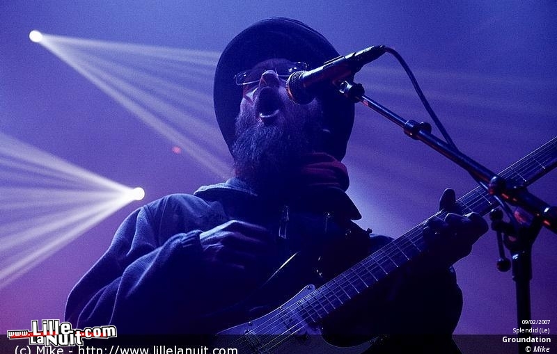 Groundation au Splendid en live - photo n°7