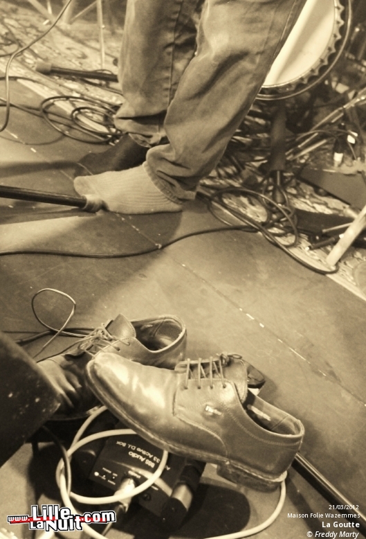 La Goutte à la Maison Folie de Wazemmes en live - photo n°10