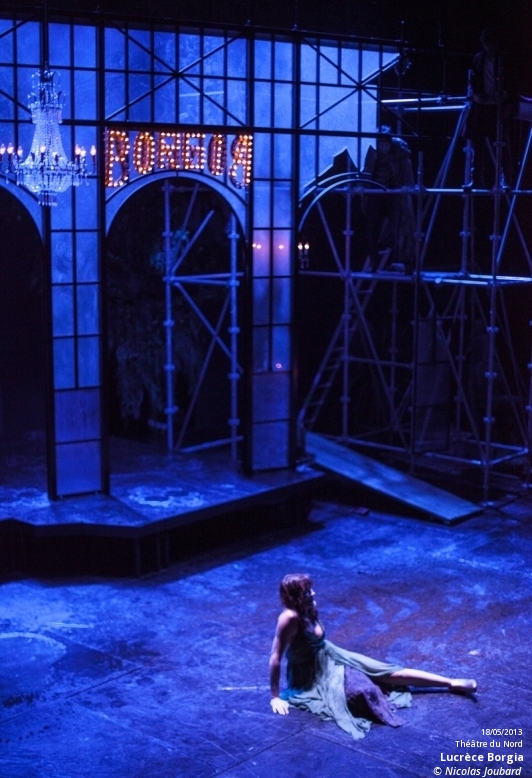 Lucrèce Borgia au Théâtre du Nord en live - photo n°5