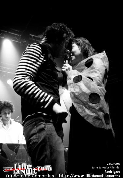 Rodrigue et Valentine’s Day à La salle Allende en live - photo n°8