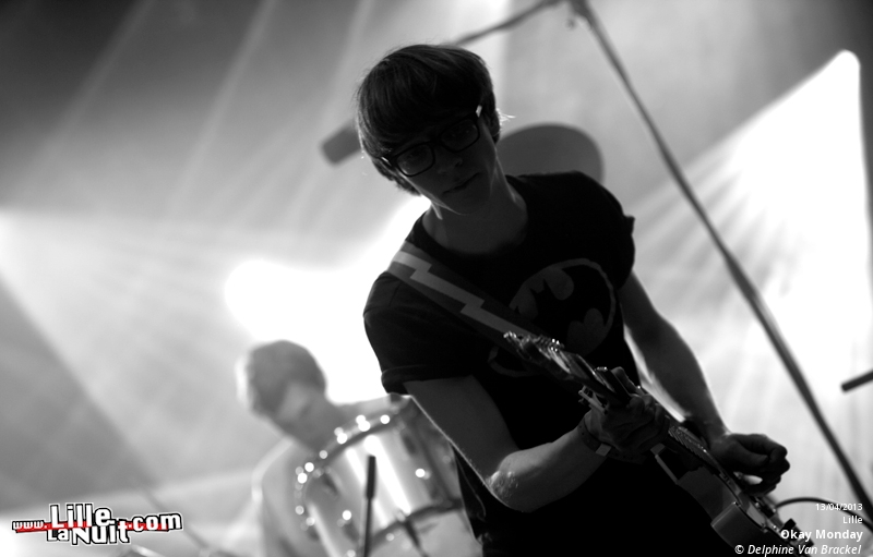 La Nocturne à Lille : Skip The Use + Okay Monday + Louis Aguilar and the Crocodile Tears + Persian Rabbit en live - photo n°65