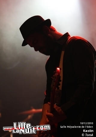 Kaolin + Curry & Coco + Baden Baden au théatre de l’Eden en live - photo n°34