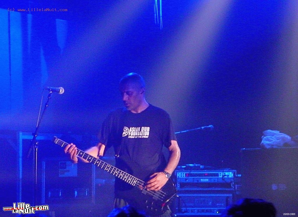 Concert Asian Dub Foundation au Splendid – Lille en live - photo n°26