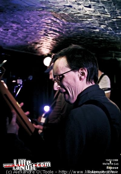 Don Vito et Expose à La Malterie en live - photo n°1
