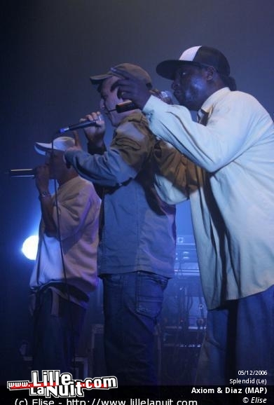 Hip Hop Dayz 2006 – Axiom & Disiz La Peste au Splendid en live - photo n°14