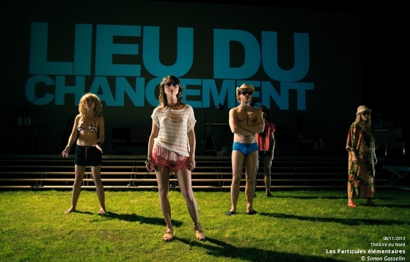 Les Particules élémentaires au Théâtre du Nord en live - photo n°1